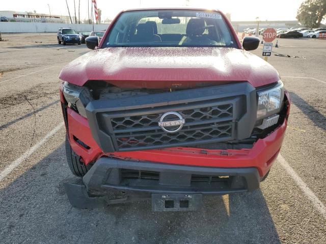 1N6ED1EJ6NN634826 - 2022 NISSAN FRONTIER S RED photo 5