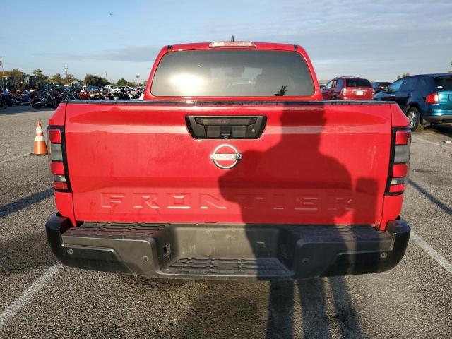 1N6ED1EJ6NN634826 - 2022 NISSAN FRONTIER S RED photo 6