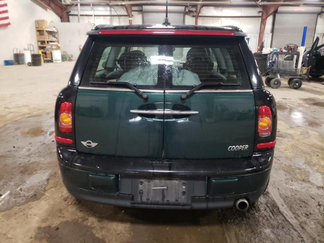 WMWML335X8TJ46883 - 2008 MINI COOPER CLUBMAN GREEN photo 6