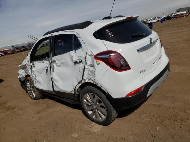 KL4CJASB1KB794734 - 2019 BUICK ENCORE PREFERRED WHITE photo 2