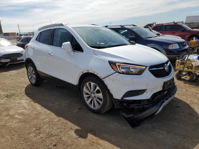 KL4CJASB1KB794734 - 2019 BUICK ENCORE PREFERRED WHITE photo 4