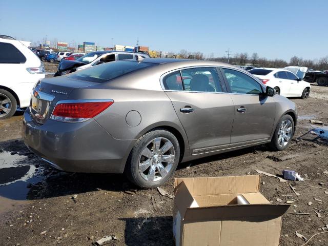 1G4GD5E35CF111062 - 2012 BUICK LACROSSE PREMIUM GRAY photo 3