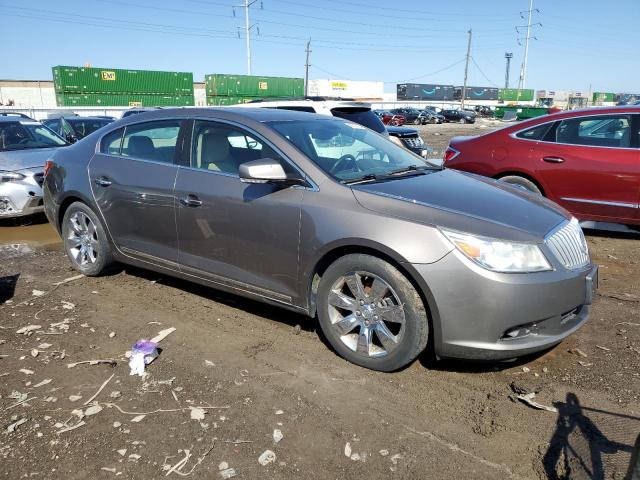 1G4GD5E35CF111062 - 2012 BUICK LACROSSE PREMIUM GRAY photo 4