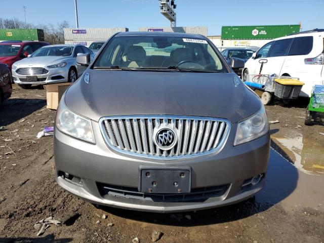 1G4GD5E35CF111062 - 2012 BUICK LACROSSE PREMIUM GRAY photo 5