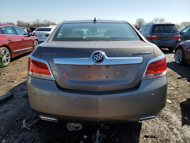 1G4GD5E35CF111062 - 2012 BUICK LACROSSE PREMIUM GRAY photo 6