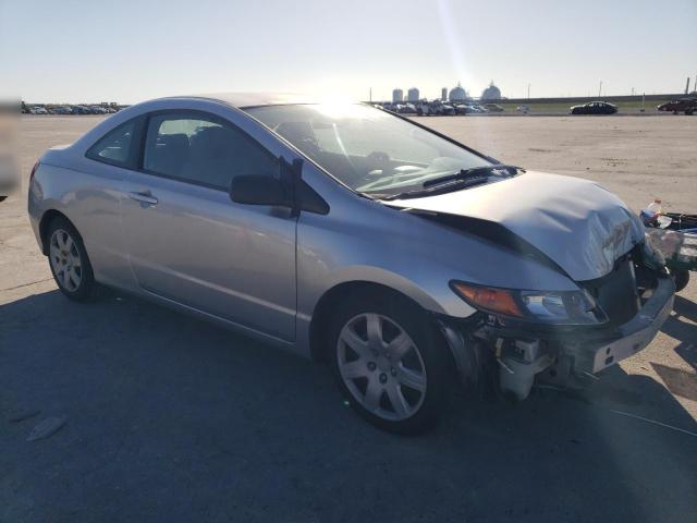 2HGFG12667H582416 - 2007 HONDA CIVIC LX GRAY photo 4