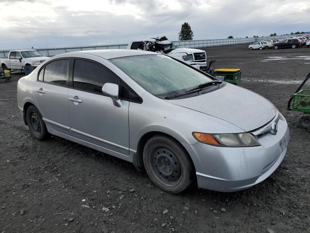 JHMFA16547S009006 - 2007 HONDA CIVIC LX SILVER photo 4