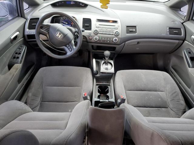 JHMFA16547S009006 - 2007 HONDA CIVIC LX SILVER photo 8