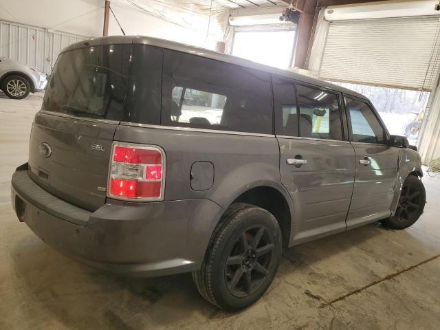 2FMHK6CC4ABB29764 - 2010 FORD FLEX SEL GRAY photo 3