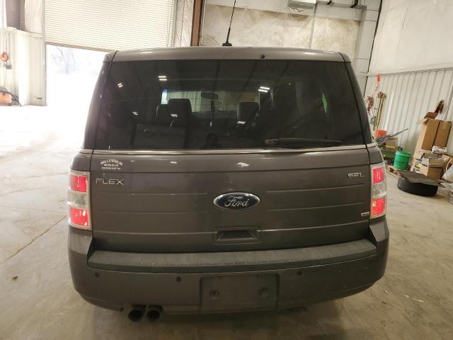 2FMHK6CC4ABB29764 - 2010 FORD FLEX SEL GRAY photo 6