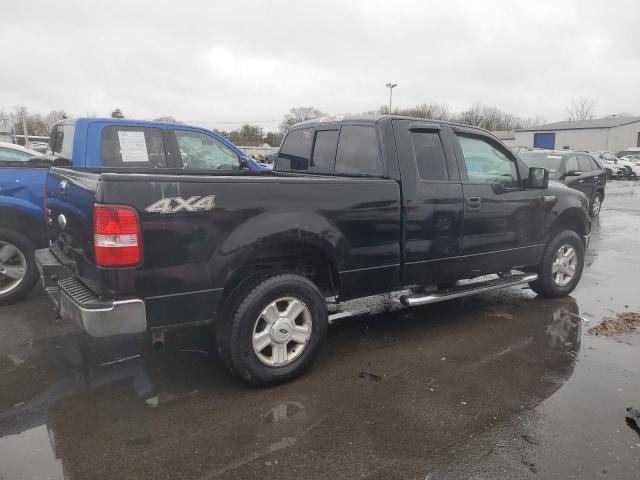 1FTPX14V17FA22828 - 2007 FORD F150 BLACK photo 3