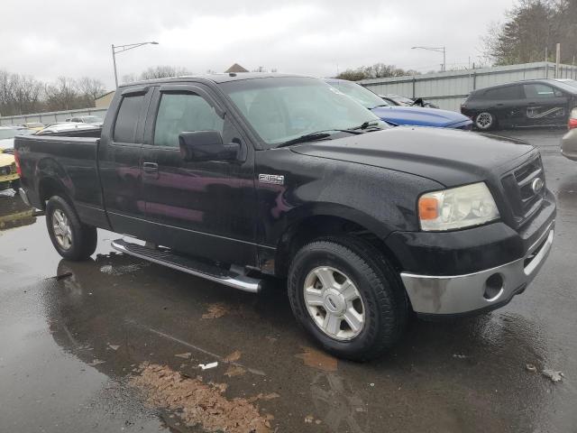 1FTPX14V17FA22828 - 2007 FORD F150 BLACK photo 4