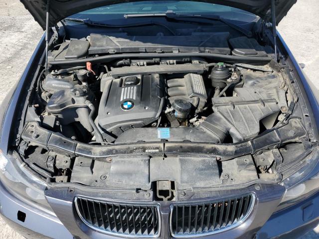 WBAVC93538K040157 - 2008 BMW 328 XI CHARCOAL photo 11