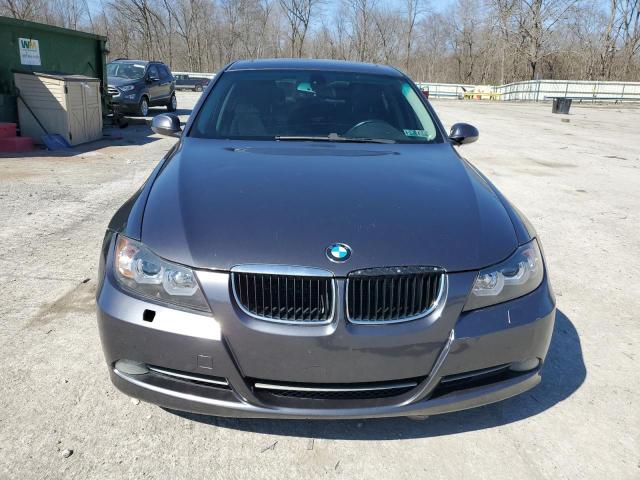 WBAVC93538K040157 - 2008 BMW 328 XI CHARCOAL photo 5