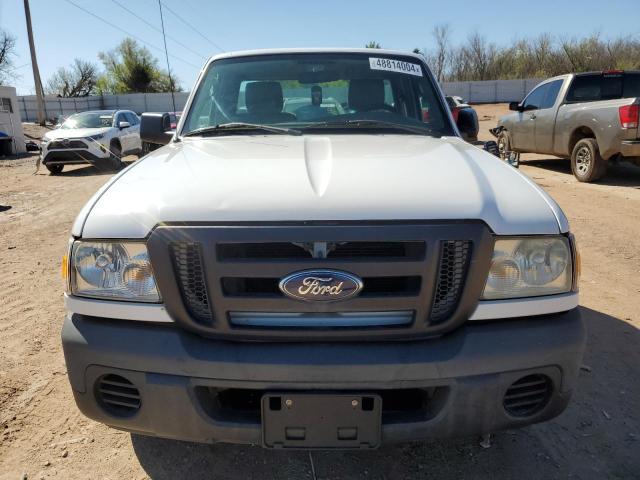 1FTKR1AD6BPB16609 - 2011 FORD RANGER WHITE photo 5