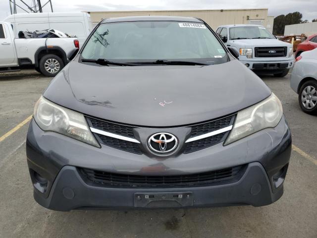 JTMZFREV0EJ020894 - 2014 TOYOTA RAV4 LE GRAY photo 5