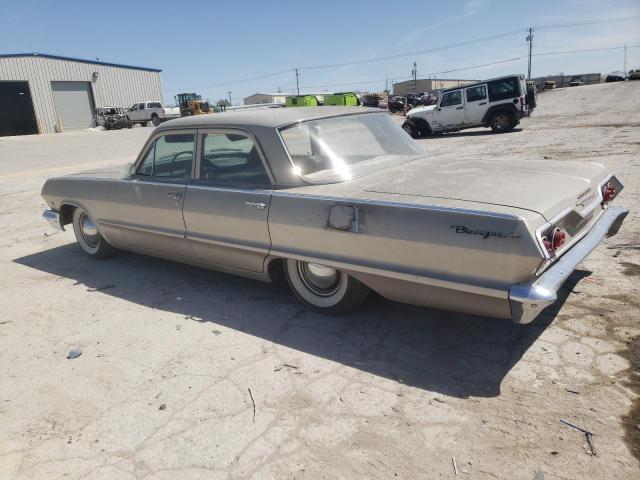 31169K147243 - 1963 CHEVROLET BISCAYNE TAN photo 2