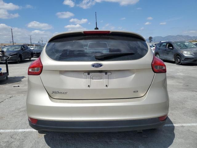 1FADP3K26JL294989 - 2018 FORD FOCUS SE TAN photo 6