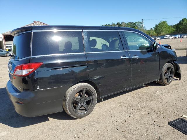 JN8AE2KP5C9038629 - 2012 NISSAN QUEST S BLACK photo 3