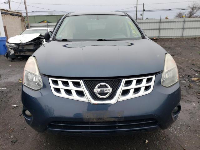 JN8AS5MV3DW120450 - 2013 NISSAN ROGUE S BLUE photo 5