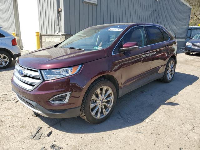 2018 FORD EDGE TITANIUM, 