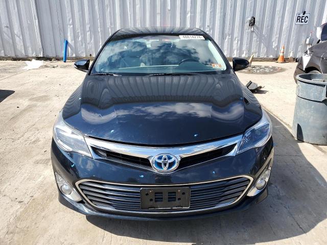 4T1BD1EB9FU047795 - 2015 TOYOTA AVALON HYBRID BLUE photo 5