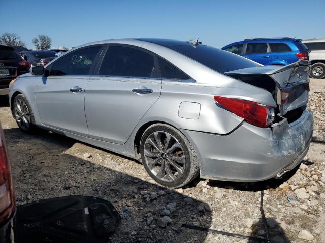 5NPEC4AB0DH614964 - 2013 HYUNDAI SONATA SE SILVER photo 2