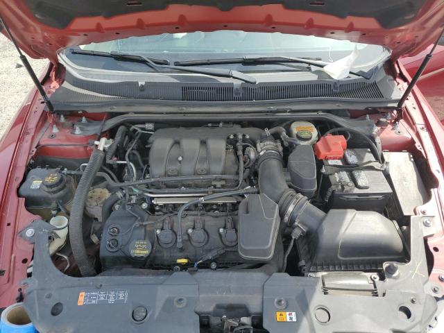 1FAHP2F84DG111466 - 2013 FORD TAURUS LIMITED RED photo 11