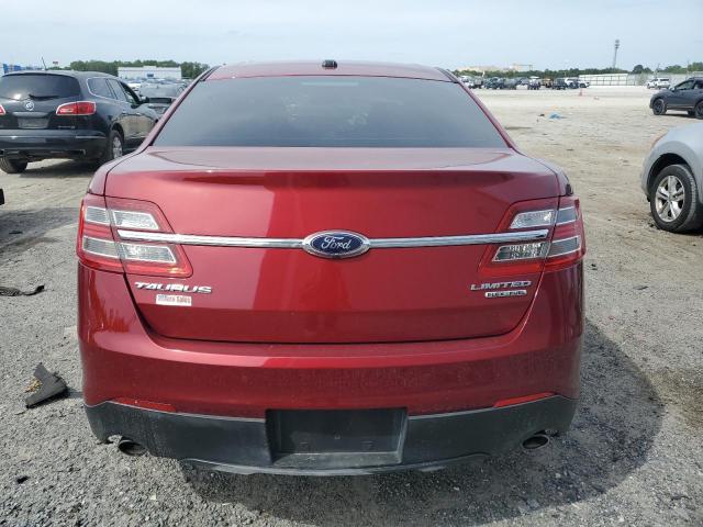 1FAHP2F84DG111466 - 2013 FORD TAURUS LIMITED RED photo 6
