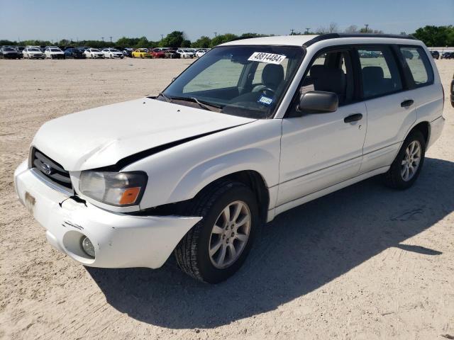 2005 SUBARU FORESTER 2.5XS, 