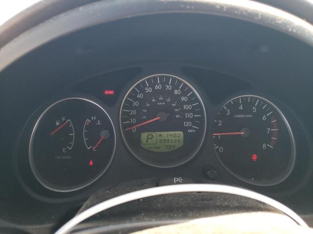 JF1SG656X5H700546 - 2005 SUBARU FORESTER 2.5XS Белый фото 9