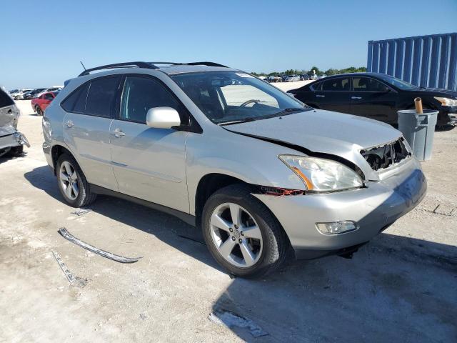 2T2GA31U04C008962 - 2004 LEXUS RX 330 SILVER photo 4