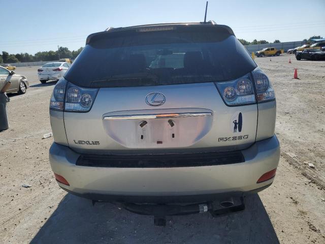 2T2GA31U04C008962 - 2004 LEXUS RX 330 SILVER photo 6