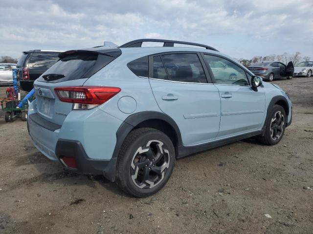 JF2GTHNC0MH236700 - 2021 SUBARU CROSSTREK LIMITED BLUE photo 3