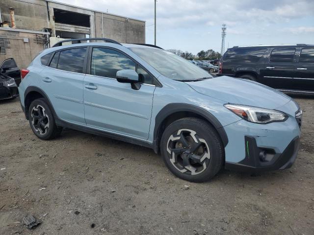 JF2GTHNC0MH236700 - 2021 SUBARU CROSSTREK LIMITED BLUE photo 4