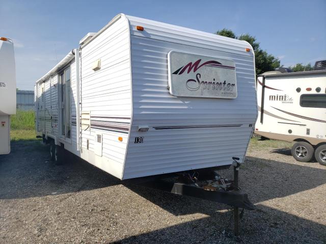 4YDT36021X1006433 - 1999 KEYSTONE SPRINTER WHITE photo 1