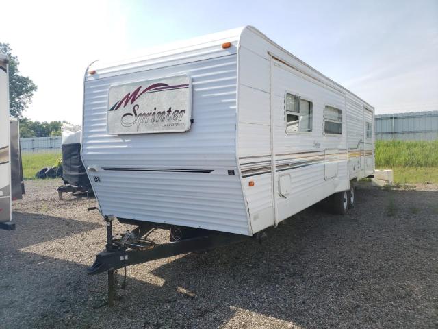 4YDT36021X1006433 - 1999 KEYSTONE SPRINTER WHITE photo 2