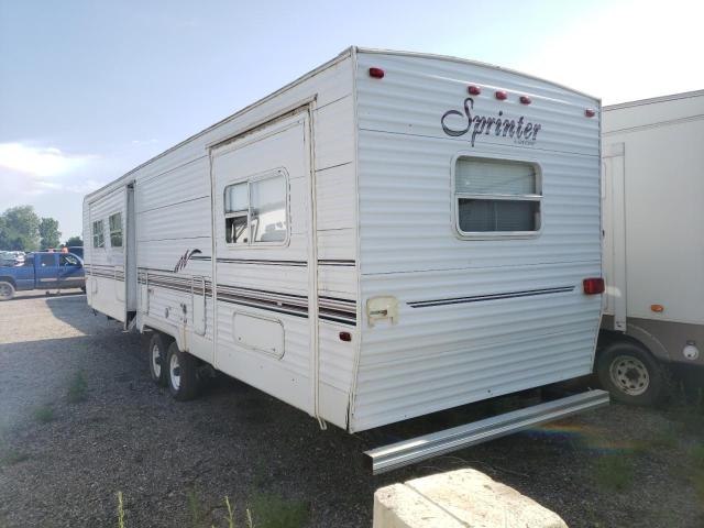 4YDT36021X1006433 - 1999 KEYSTONE SPRINTER WHITE photo 3