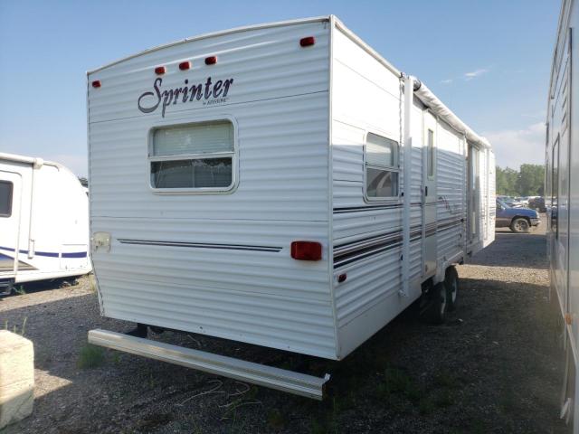 4YDT36021X1006433 - 1999 KEYSTONE SPRINTER WHITE photo 4