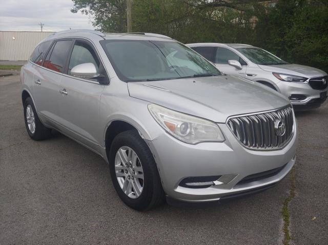 5GAKRAKD4EJ355714 - 2014 BUICK ENCLAVE SILVER photo 1