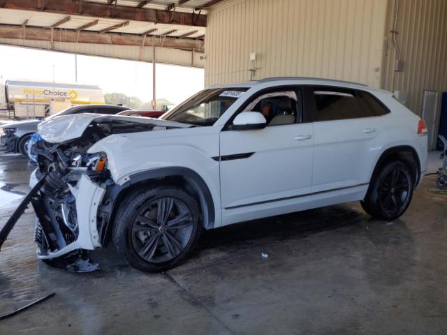 1V2PE2CA4MC219711 - 2021 VOLKSWAGEN ATLAS CROS SE WHITE photo 1