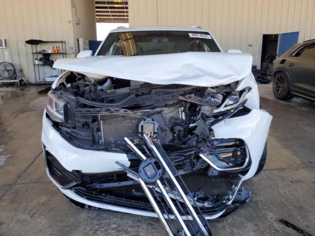 1V2PE2CA4MC219711 - 2021 VOLKSWAGEN ATLAS CROS SE WHITE photo 5