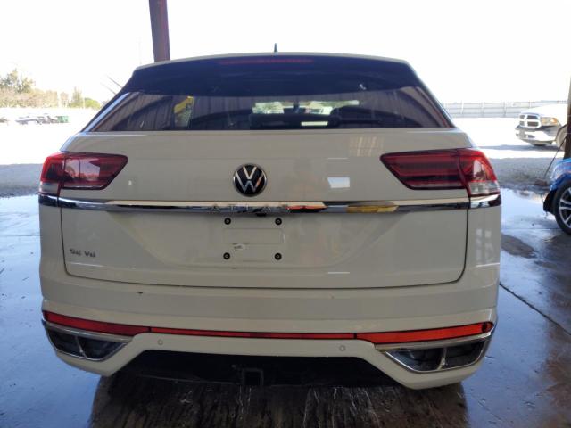 1V2PE2CA4MC219711 - 2021 VOLKSWAGEN ATLAS CROS SE WHITE photo 6