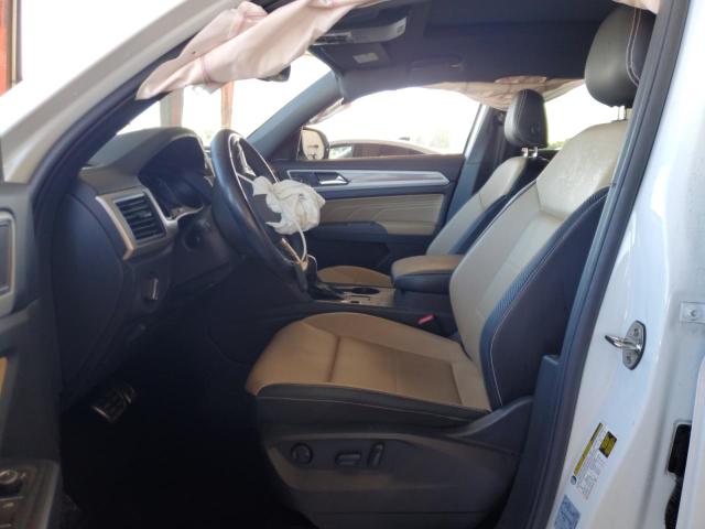 1V2PE2CA4MC219711 - 2021 VOLKSWAGEN ATLAS CROS SE WHITE photo 7