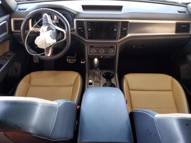 1V2PE2CA4MC219711 - 2021 VOLKSWAGEN ATLAS CROS SE WHITE photo 8