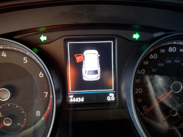 1V2PE2CA4MC219711 - 2021 VOLKSWAGEN ATLAS CROS SE WHITE photo 9