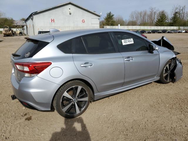 4S3GTAM64H3742843 - 2017 SUBARU IMPREZA SPORT SILVER photo 3