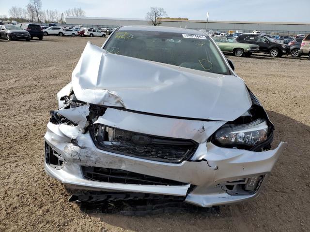 4S3GTAM64H3742843 - 2017 SUBARU IMPREZA SPORT SILVER photo 5