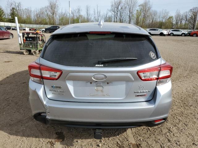 4S3GTAM64H3742843 - 2017 SUBARU IMPREZA SPORT SILVER photo 6