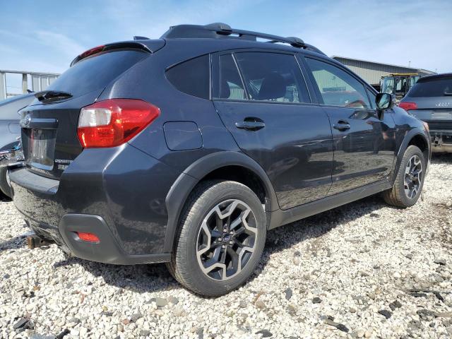 JF2GPAKC6HH213993 - 2017 SUBARU CROSSTREK LIMITED CHARCOAL photo 3